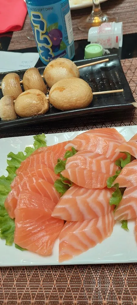 Sashimi de Saumon